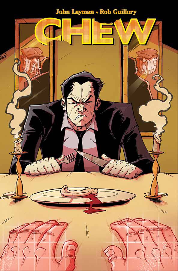 Chew - Image (56 - Jul 2016) comic book collectible [Barcode 70985300808805611] - Main Image 1