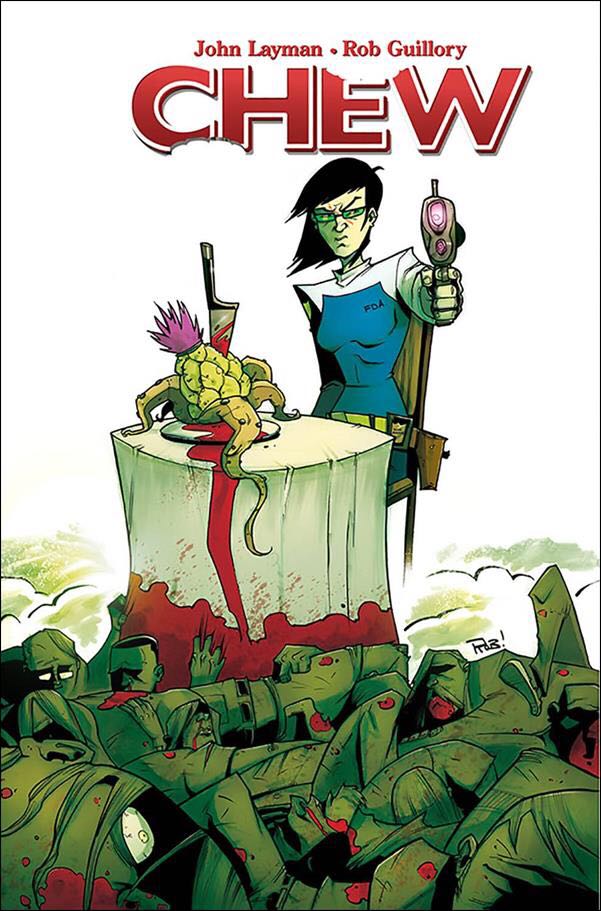 Chew - Image (60 - Nov 2016) comic book collectible [Barcode 70985300808806011] - Main Image 2