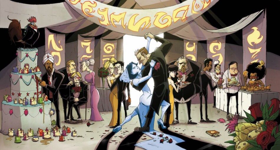 Chew - Image (30 - Nov 2012) comic book collectible [Barcode 70985300808803011] - Main Image 2