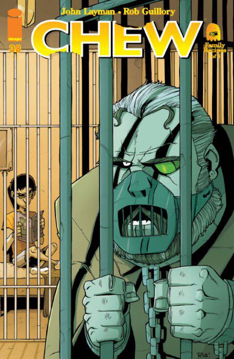 Chew - Image (38 - Dec 2013) comic book collectible [Barcode 70985300808803811] - Main Image 1