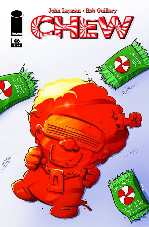 Chew  (46) comic book collectible [Barcode 70985300808804611] - Main Image 1