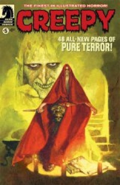 Creepy #5 - Dark Horse Comics (5) comic book collectible [Barcode 761568158625] - Main Image 1