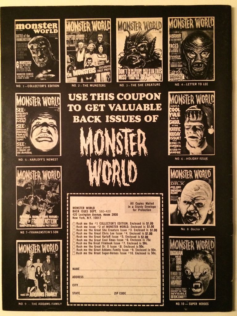 Creepy  (20) comic book collectible - Main Image 2