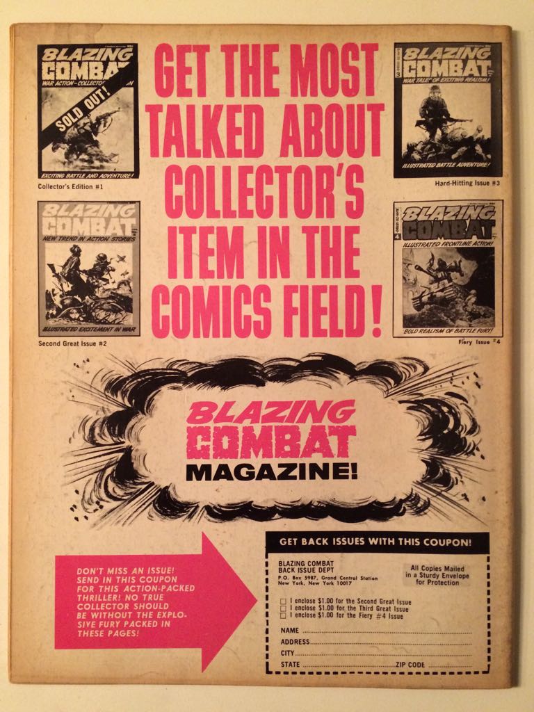 Creepy  (21) comic book collectible - Main Image 2