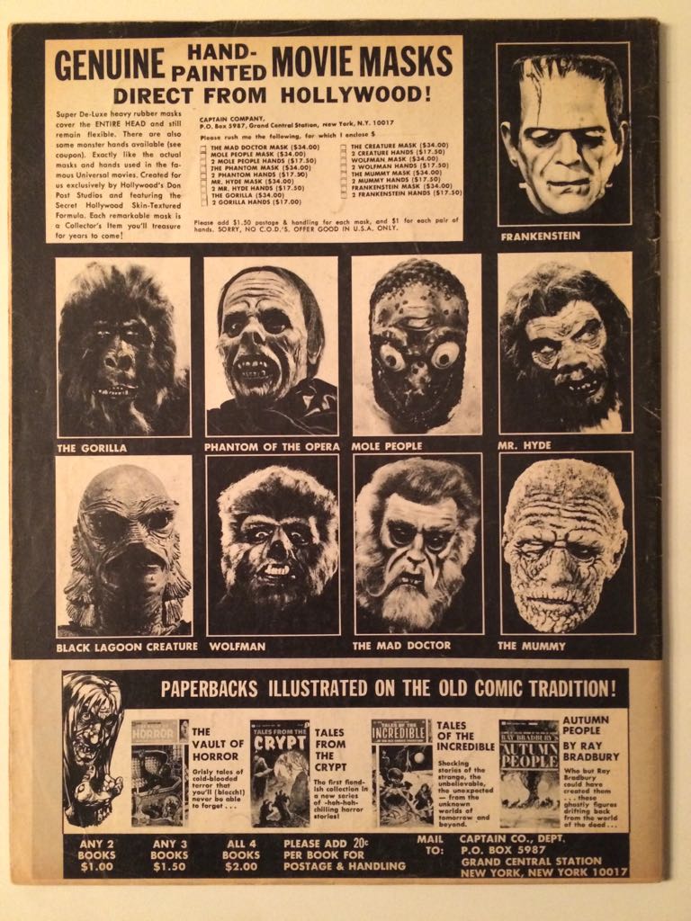 Creepy  (26) comic book collectible - Main Image 2