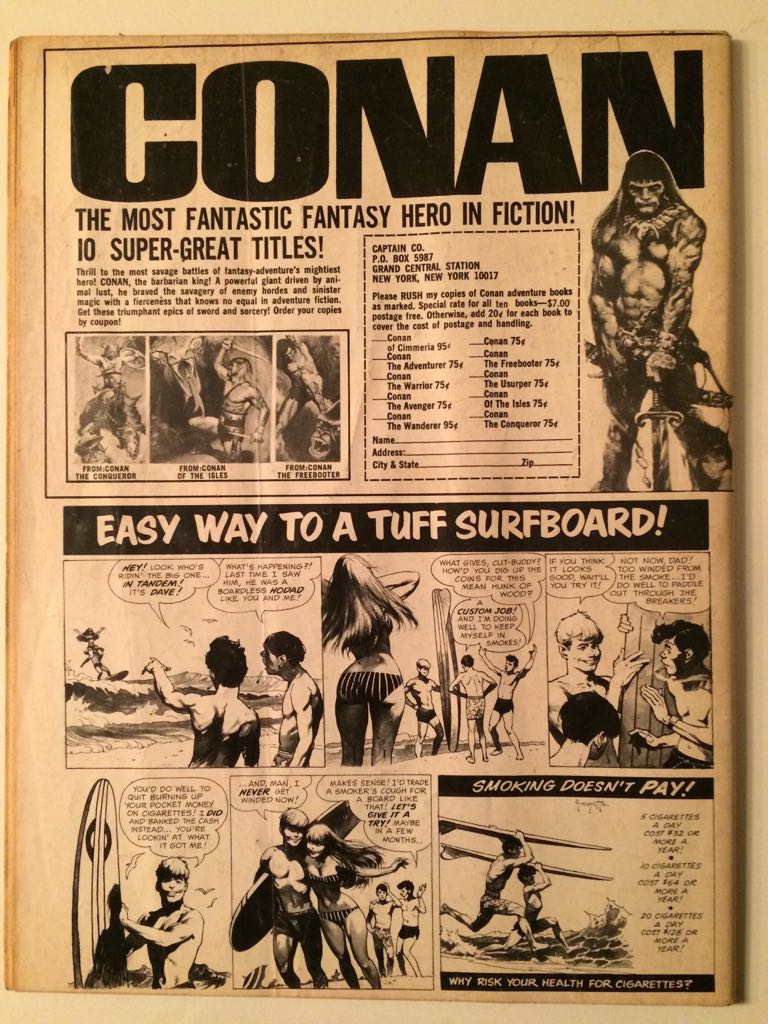 Creepy  (34) comic book collectible - Main Image 2