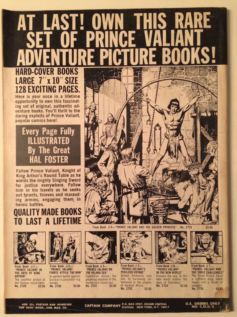 Creepy - A Warren Magazine (37 - Jan 1971) comic book collectible - Main Image 2