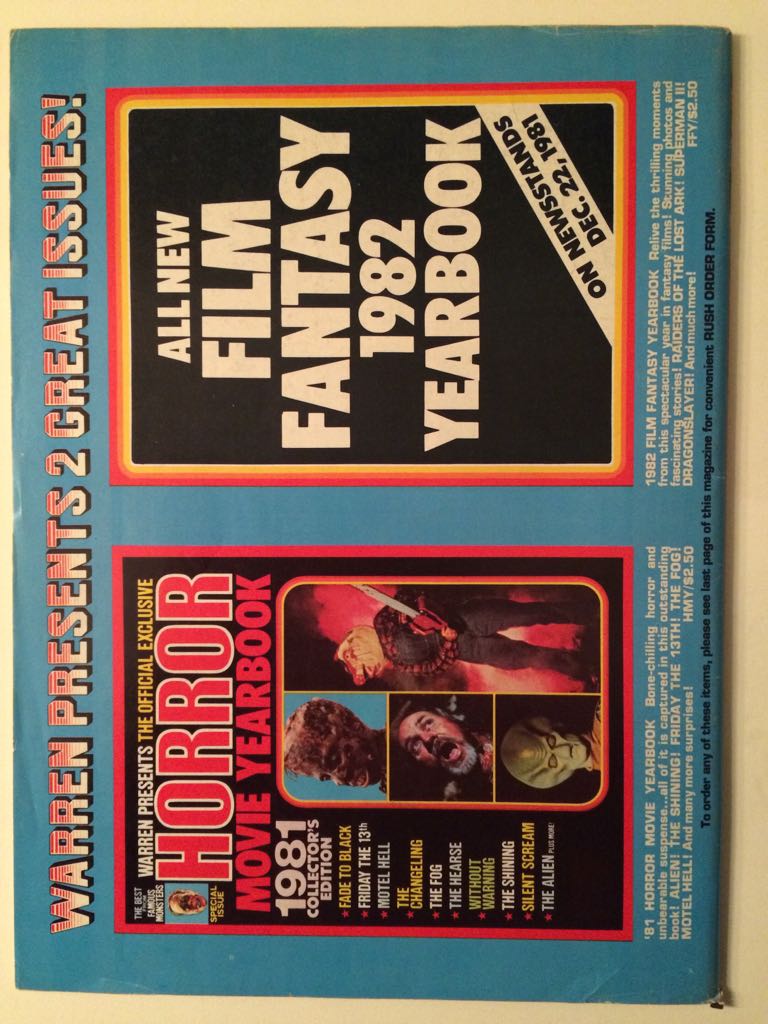 Creepy - A Warren Magazine (135) comic book collectible - Main Image 2