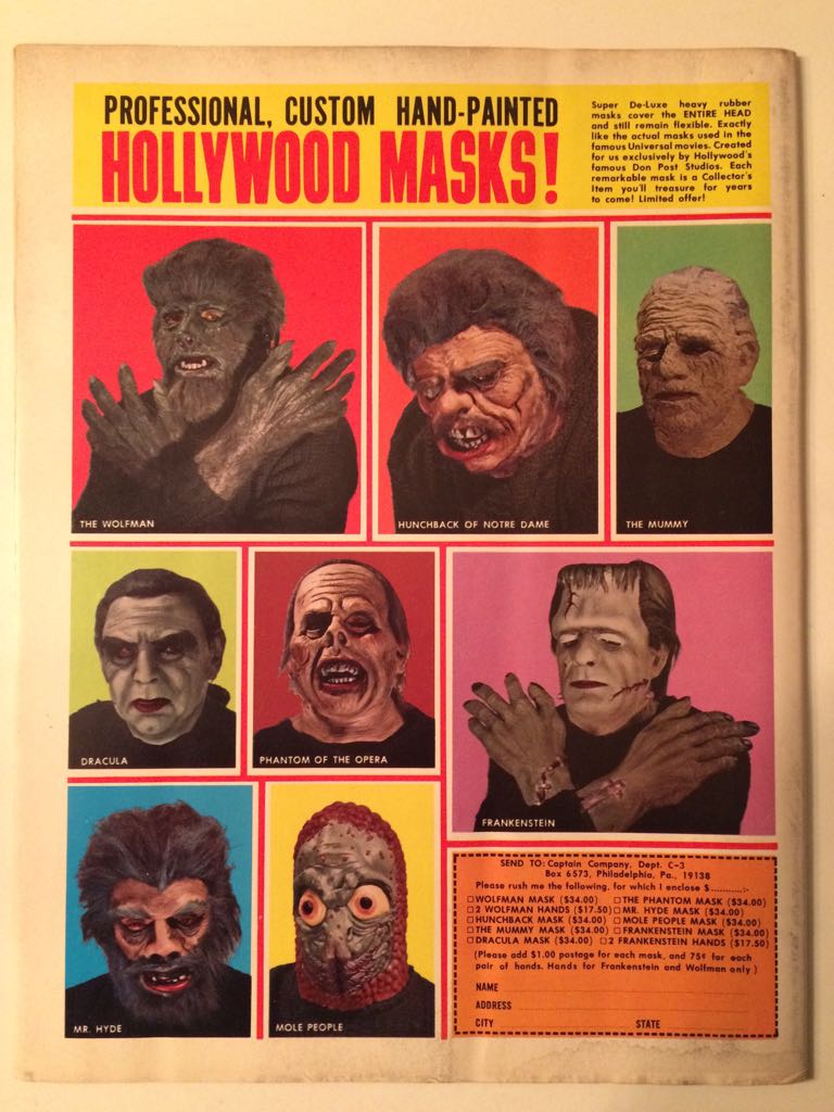 Creepy  (3) comic book collectible - Main Image 2