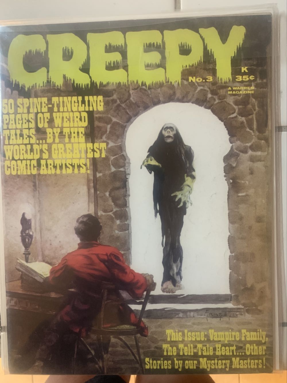 Creepy  (3) comic book collectible - Main Image 3