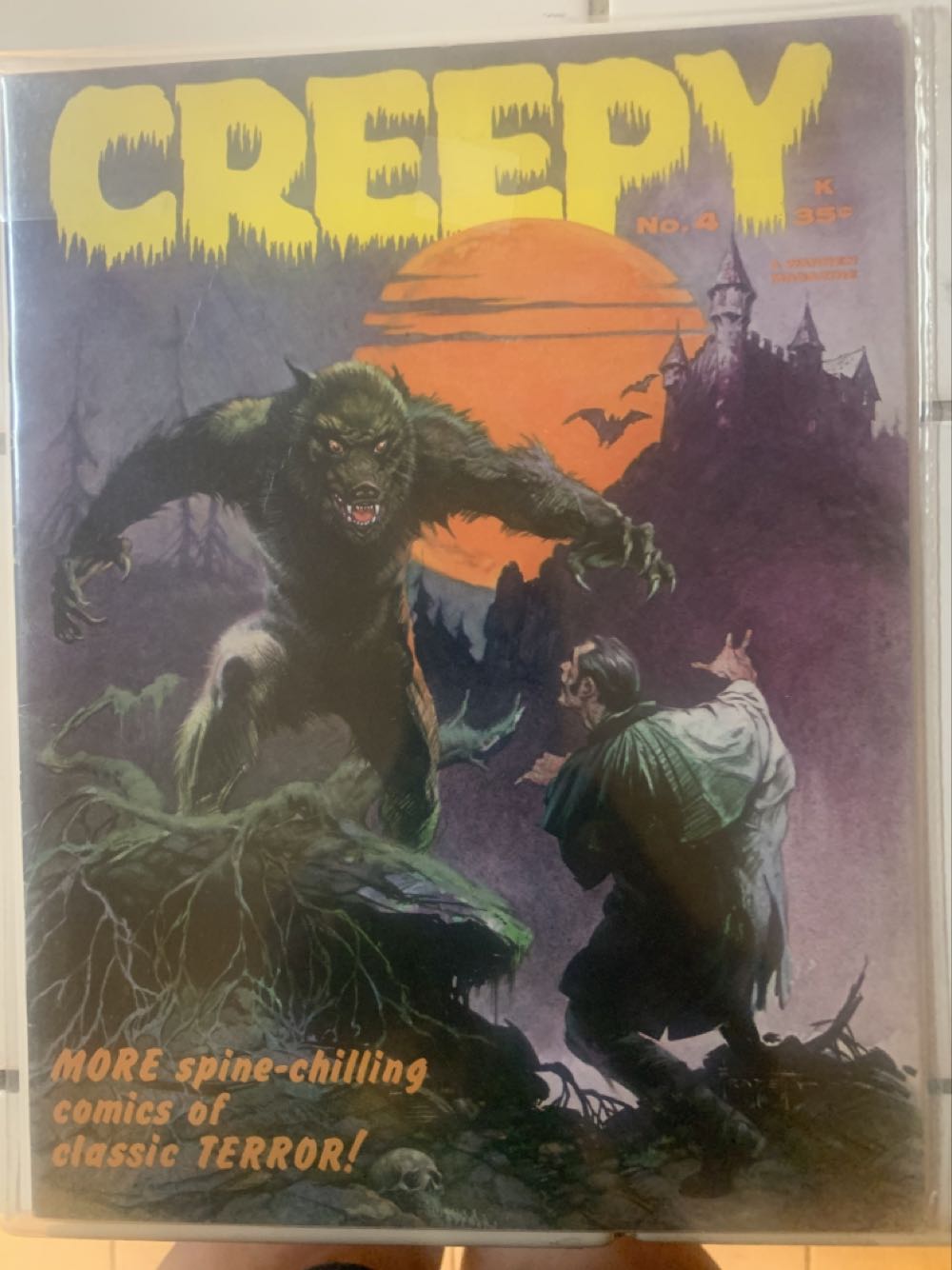 Creepy - A Warren Magazine (4 - Aug 1965) comic book collectible - Main Image 3