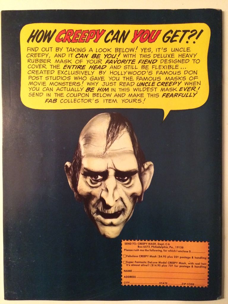 Creepy - A Warren Magazine (6) comic book collectible - Main Image 2