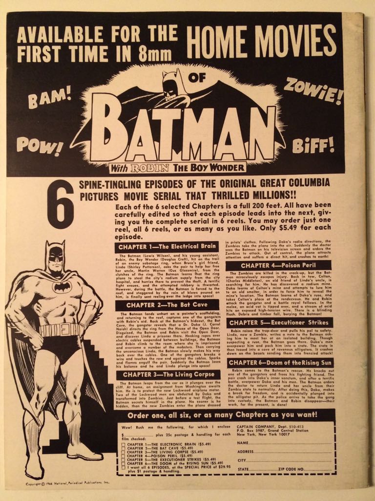 Creepy - A Warren Magazine (13 - Feb 1967) comic book collectible - Main Image 2