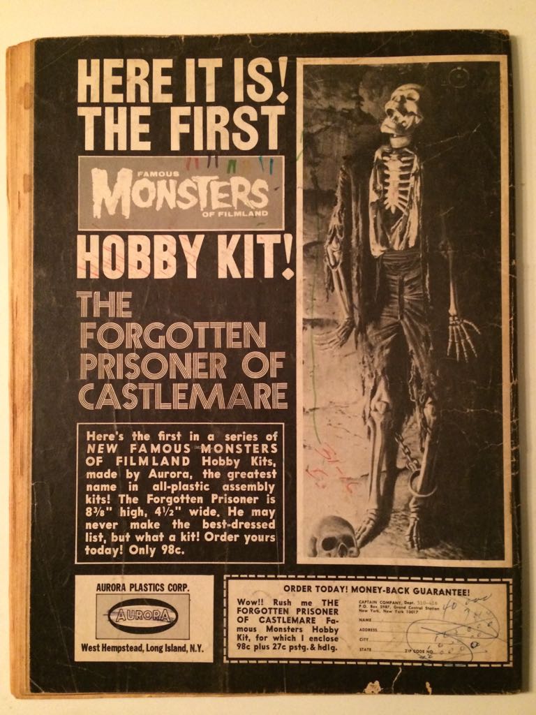 Creepy  (16) comic book collectible - Main Image 2