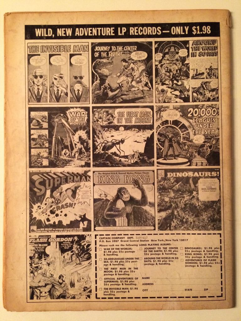 Creepy  (17) comic book collectible - Main Image 2