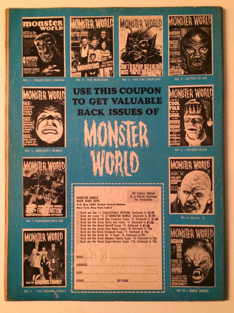 Creepy - A Warren Magazine (22) comic book collectible - Main Image 2