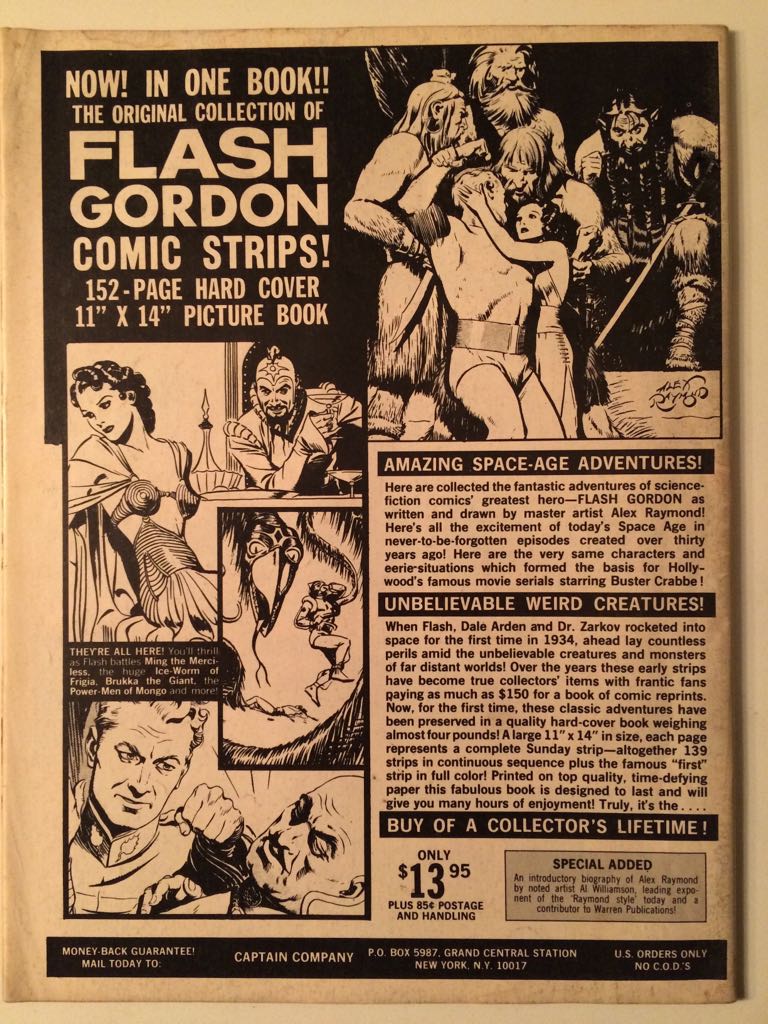 Creepy - A Warren Magazine (35) comic book collectible - Main Image 2