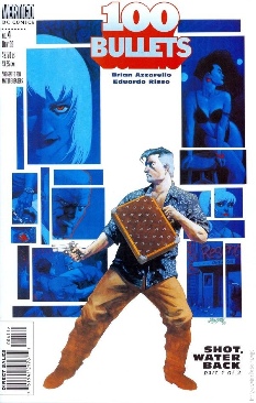 100 Bullets - DC Vertigo (4 - Nov 1999) comic book collectible [Barcode 761941217871] - Main Image 1
