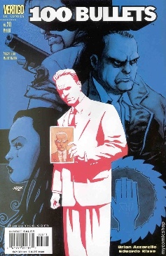 100 Bullets - DC Vertigo (20 - Mar 2001) comic book collectible [Barcode 761941217871] - Main Image 1