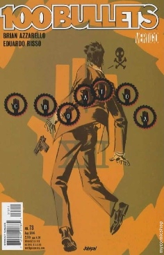 100 Bullets - Vertigo (73) comic book collectible [Barcode 761941217871] - Main Image 1