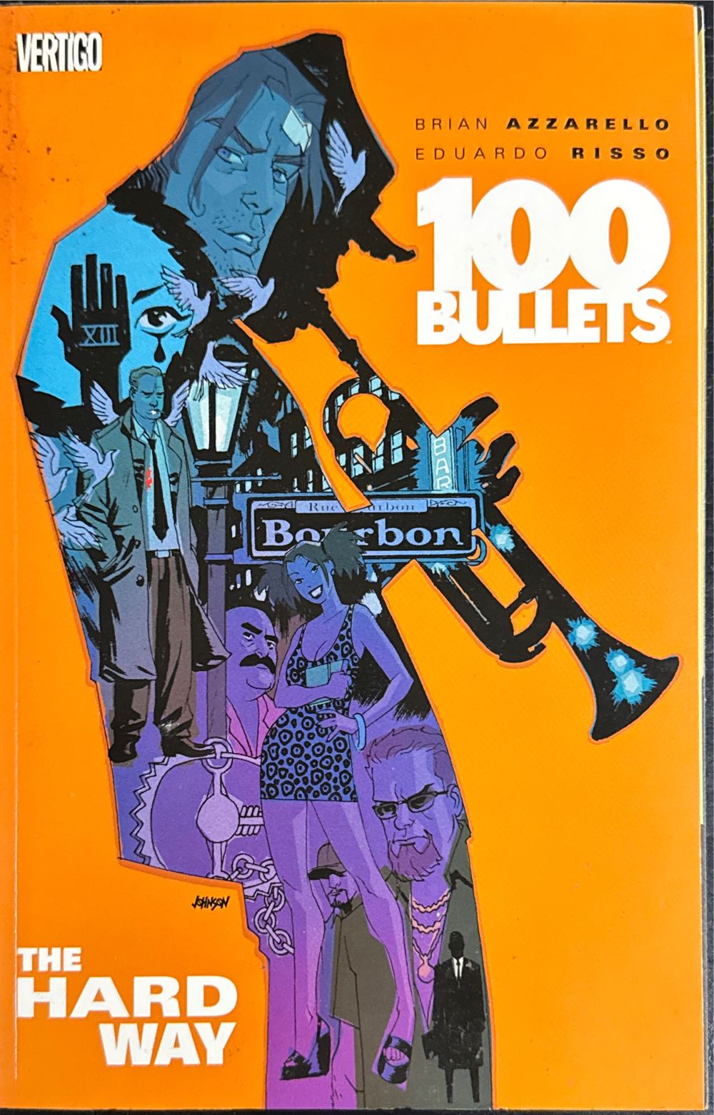 100 Bullets: The Hard Way - Vertigo DC Comics (50-58) comic book collectible [Barcode 978140120490751499] - Main Image 3