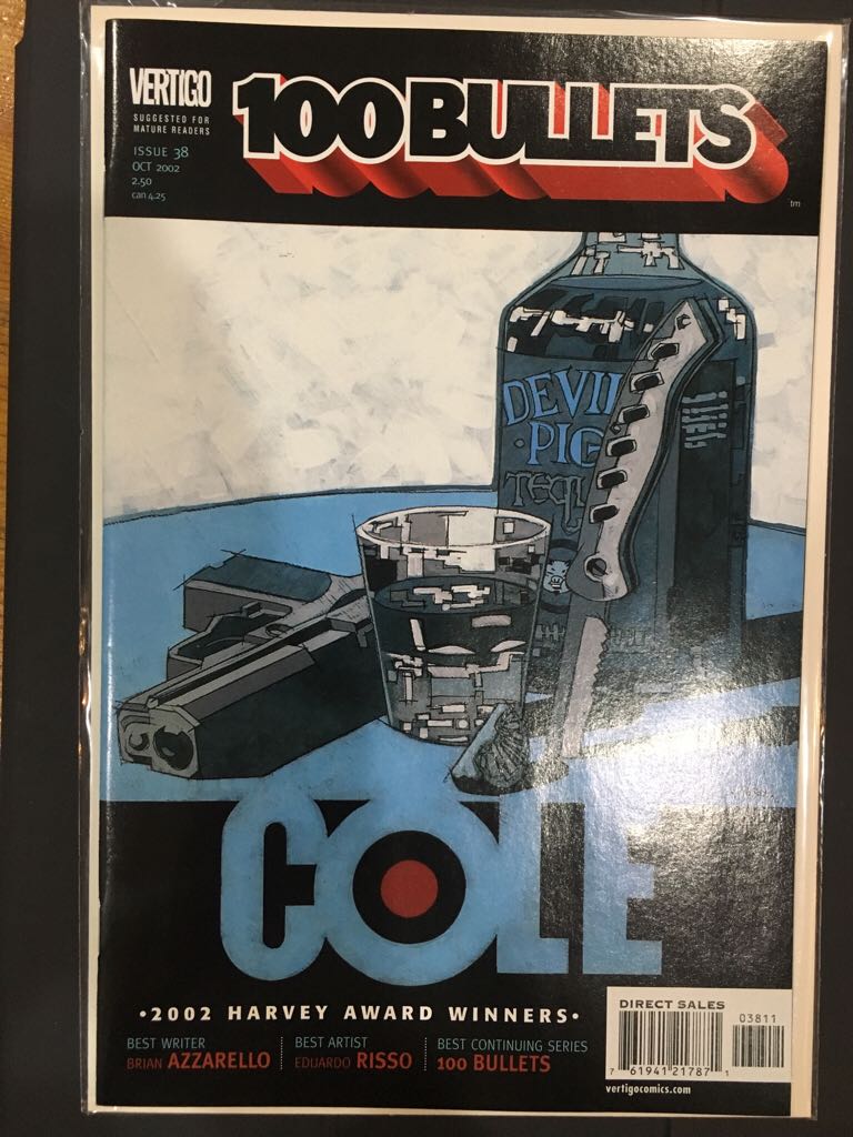 100 Bullets (38 - Oct 2002) comic book collectible - Main Image 1