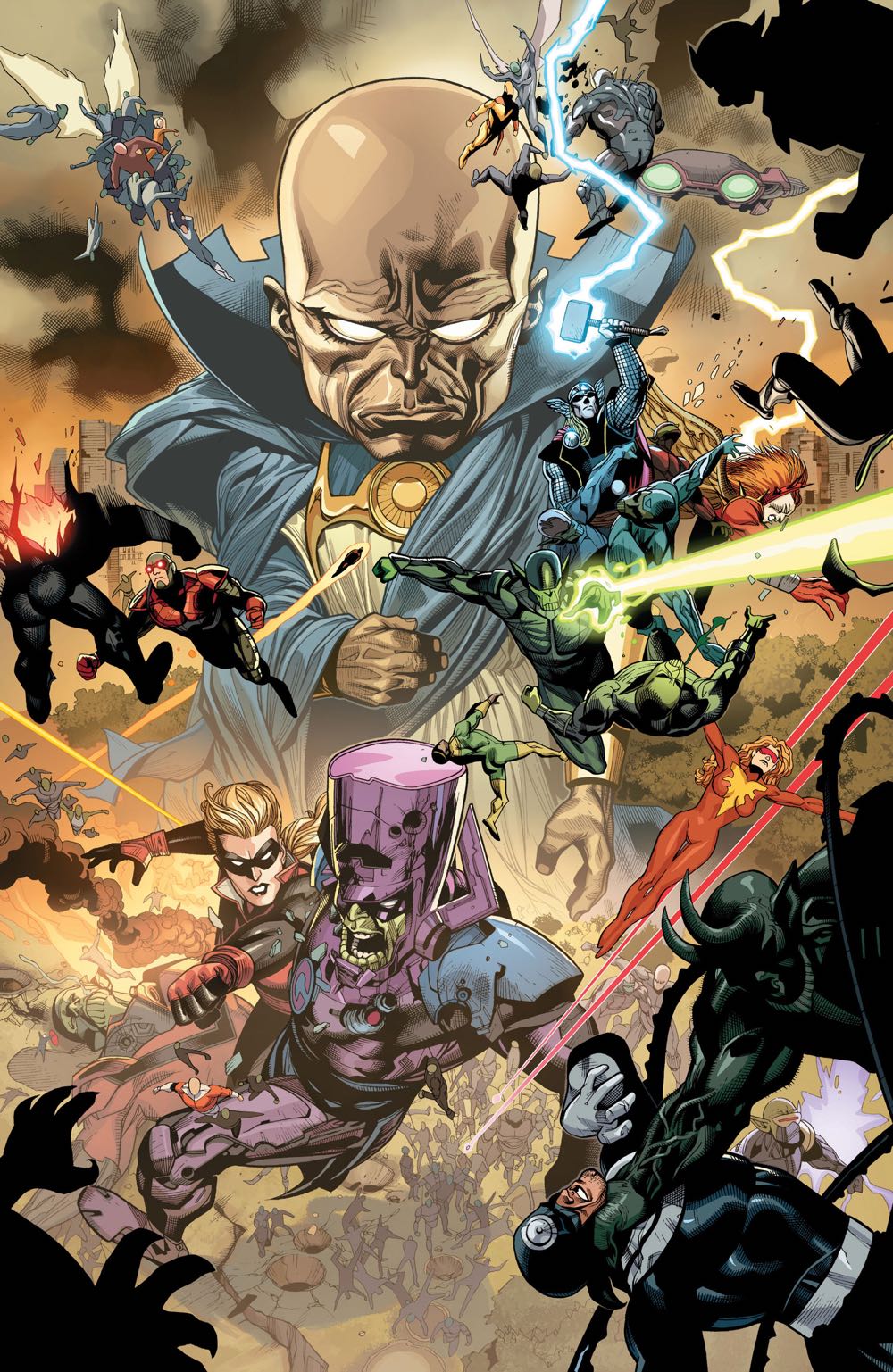 Secret Invasion - Marvel Comics (7 - Dec 2008) comic book collectible [Barcode 759606063161] - Main Image 3