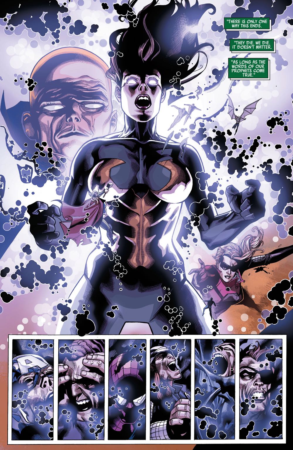 Secret Invasion - Marvel Comics (7 - Dec 2008) comic book collectible [Barcode 759606063161] - Main Image 4