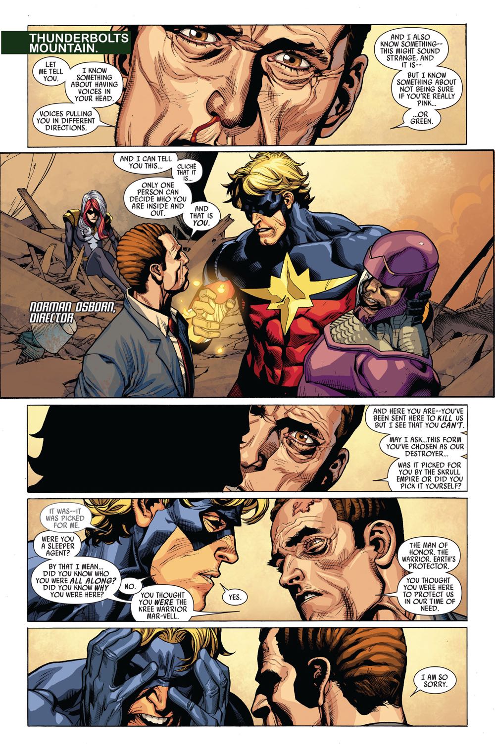 Secret Invasion - Marvel Comics (5 - Sep 2008) comic book collectible [Barcode 759606063161] - Main Image 3