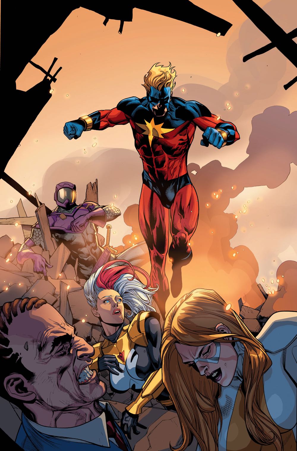 Secret Invasion - Marvel Comics (1 - Jun 2008) comic book collectible [Barcode 759606063161] - Main Image 4