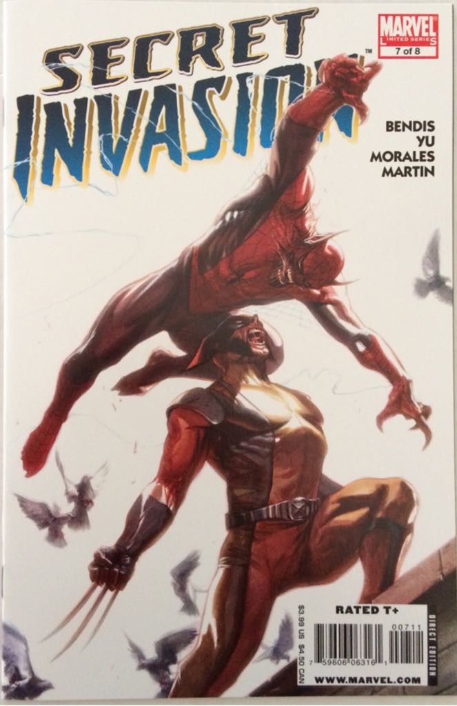 S- Secret Invasion