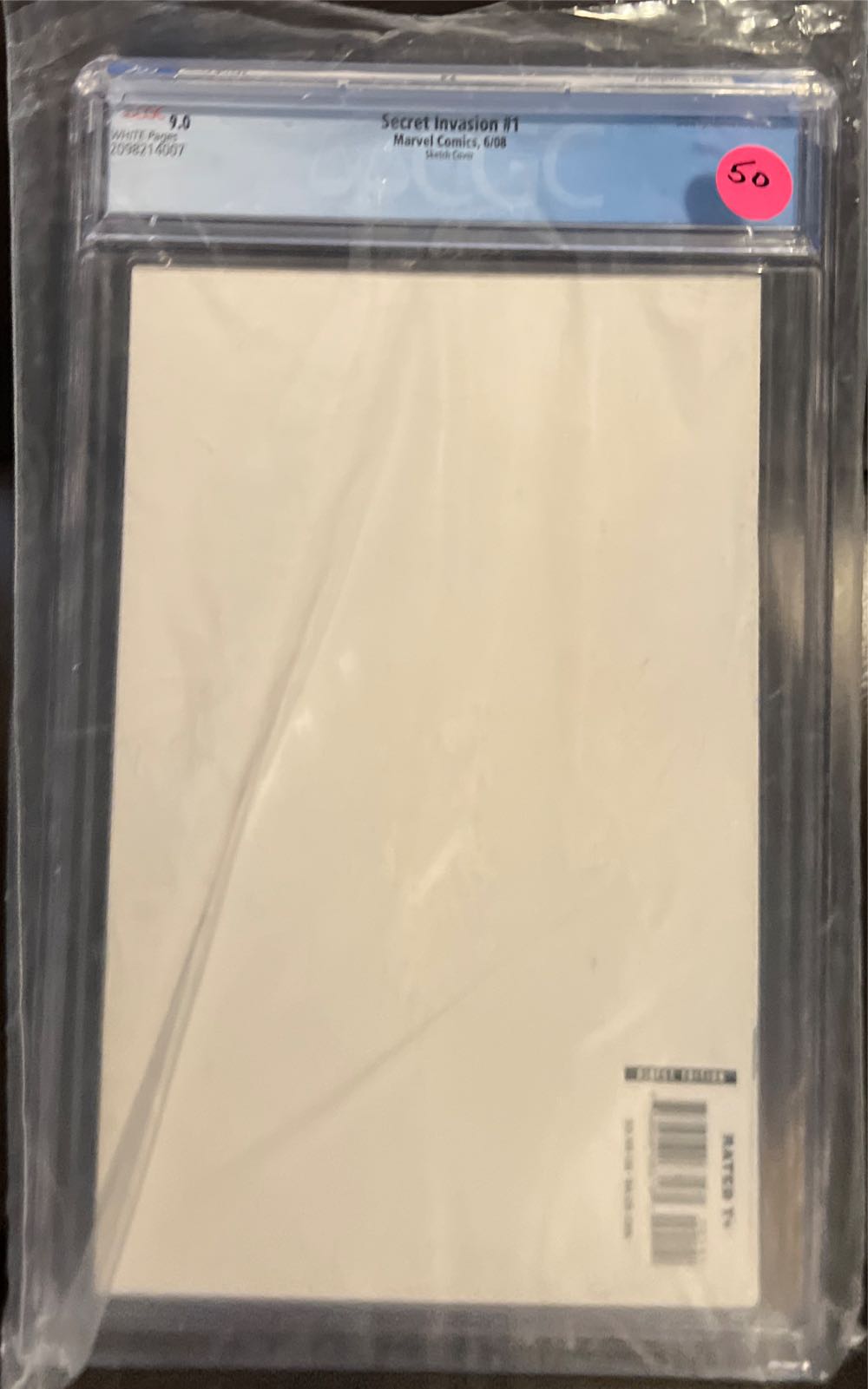 Secret Invasion, Vol. 1 - Marvel (1 - Jun 2008) comic book collectible [Barcode 75960606316100113] - Main Image 2