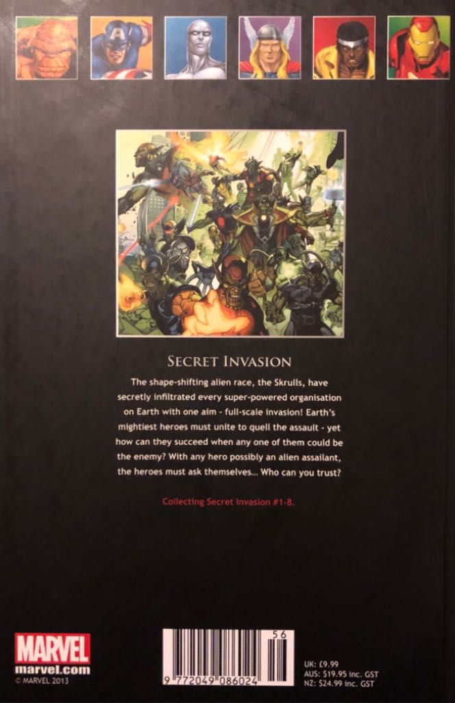 The Ultimate Graphic Novels Collection - Marvel (58) comic book collectible [Barcode 977204908602456] - Main Image 2