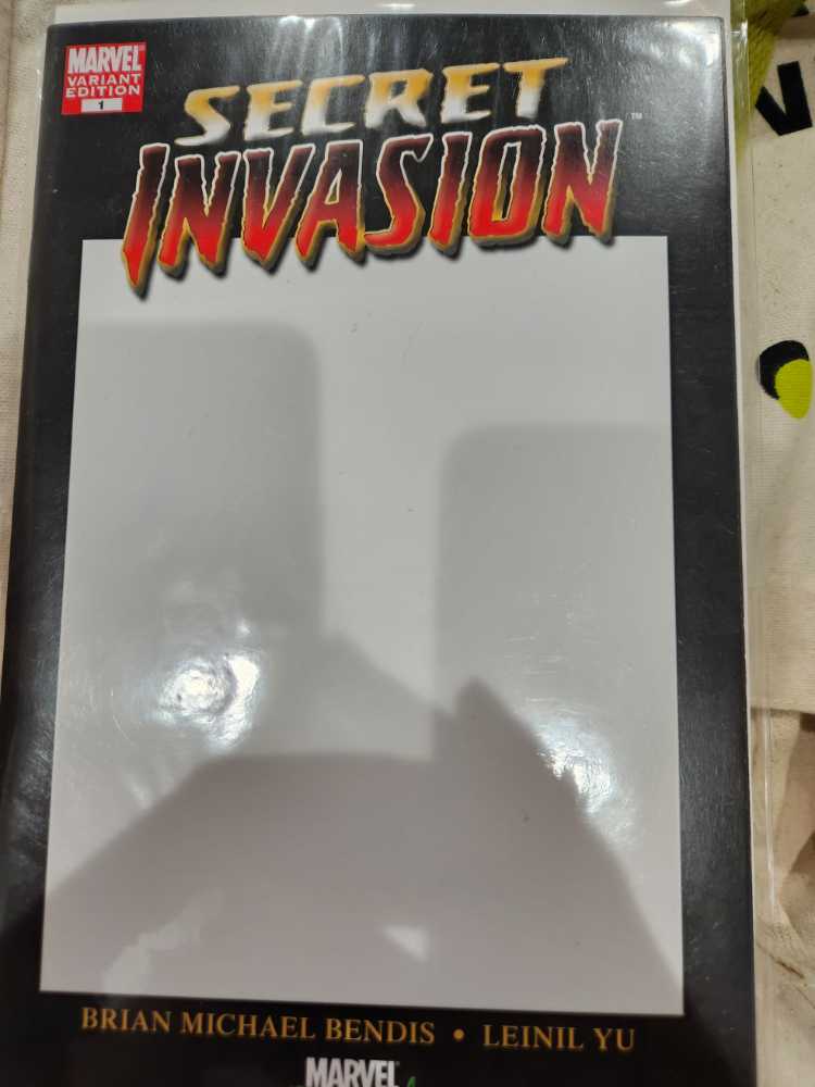 Secret Invasion - Marvel comic book collectible - Main Image 1