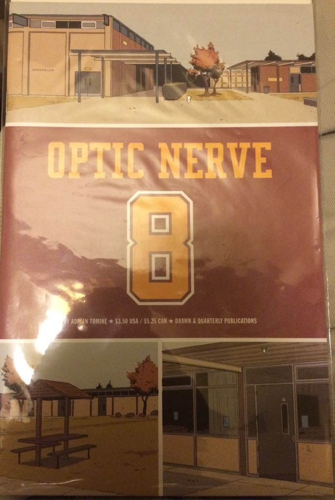 Optic Nerve  (8) comic book collectible [Barcode 9781894937337] - Main Image 1