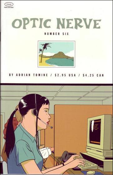 Optic Nerve - Drawn & Quarterly (6) comic book collectible [Barcode 9781894937337] - Main Image 1