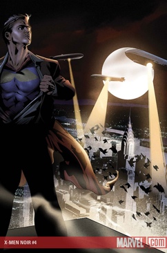 X-Men Noir - Marvel (4 - 05/2009) comic book collectible [Barcode 759606063451] - Main Image 1