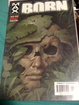 Max Born - Marvel Comics (2) comic book collectible [Barcode 759606053902] - Main Image 1