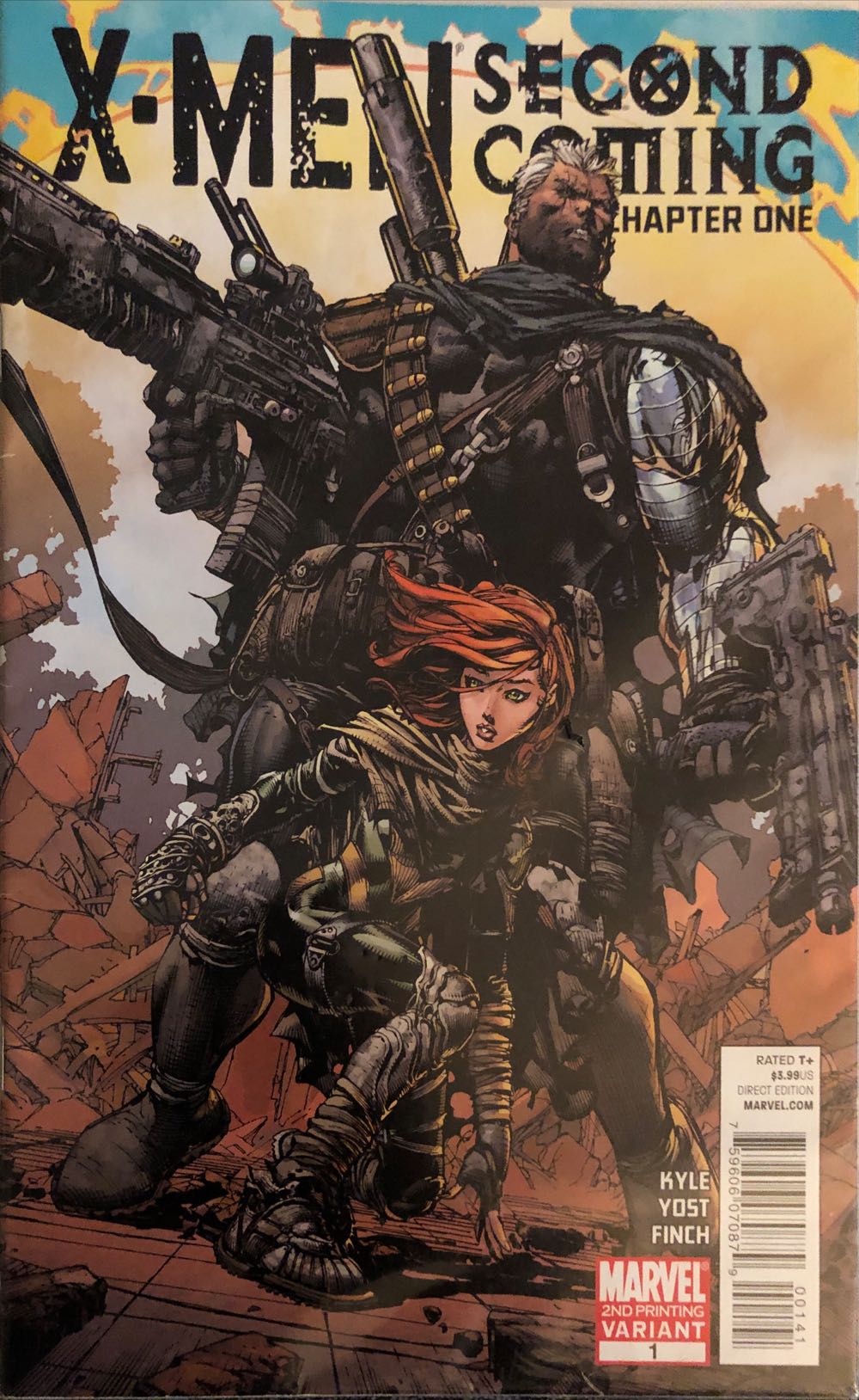 X-Men: Second Coming - Marvel Comics (1 - Jul 2010) comic book collectible [Barcode 759606070879] - Main Image 2