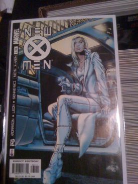X-Men, Vol. 1 - Marvel Comics (131 - Oct 2002) comic book collectible [Barcode 759606017720] - Main Image 1