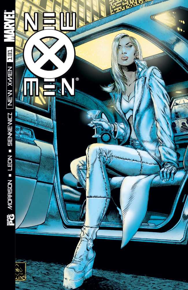 X-Men, Vol. 1 - Marvel Comics (131 - Oct 2002) comic book collectible [Barcode 759606017720] - Main Image 2