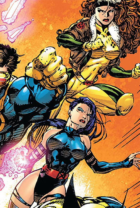 New X-Men - Marvel (148 - Dec 2003) comic book collectible [Barcode 759606017720] - Main Image 4