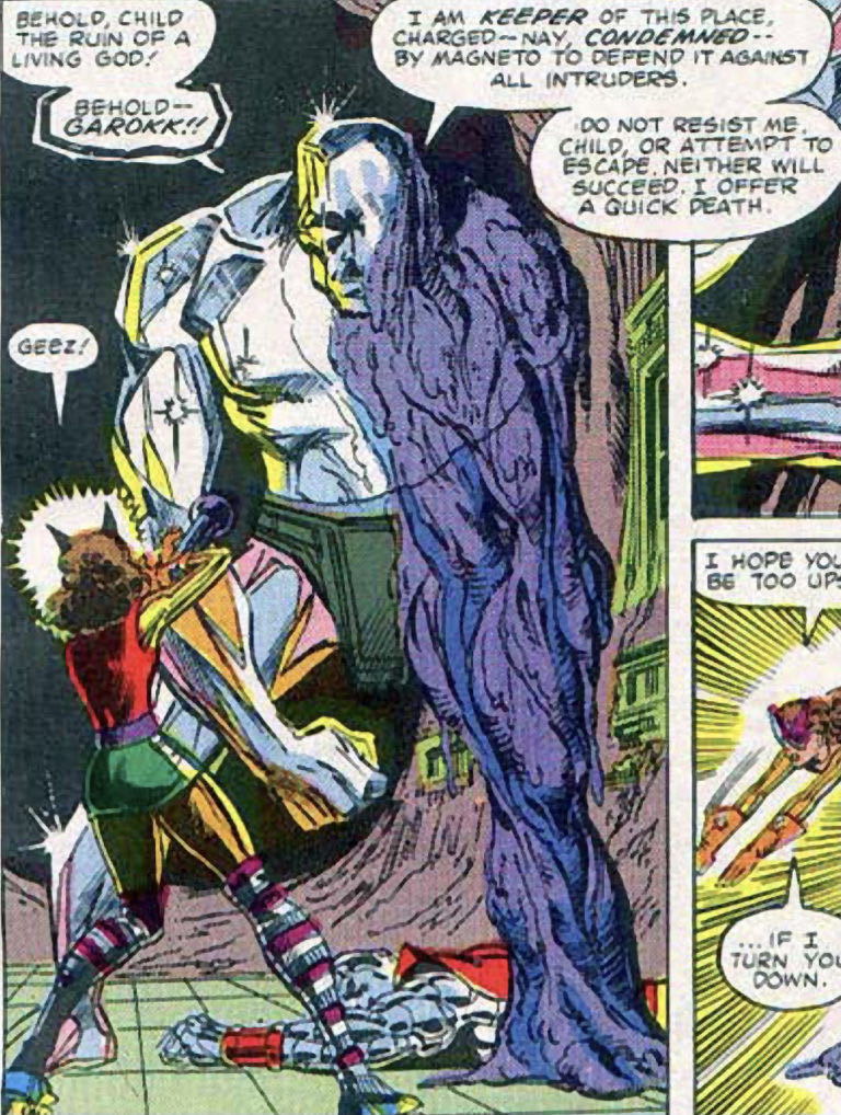 X-Men (1991) - Marvel Comics (149 - Jan 2004) comic book collectible [Barcode 759606017720] - Main Image 3