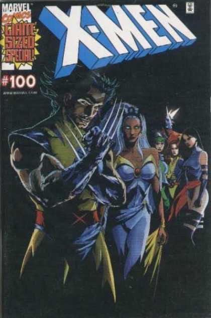 X-Men (1991) - Marvel Comics (149 - Jan 2004) comic book collectible [Barcode 759606017720] - Main Image 4