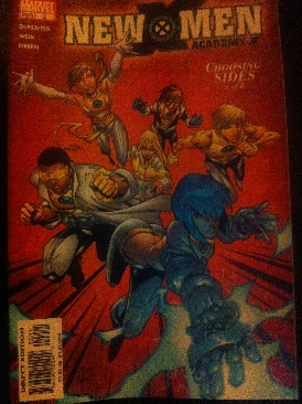 New X-Men (2004) - Marvel Comics (2 - Aug 2004) comic book collectible [Barcode 759606055449] - Main Image 1