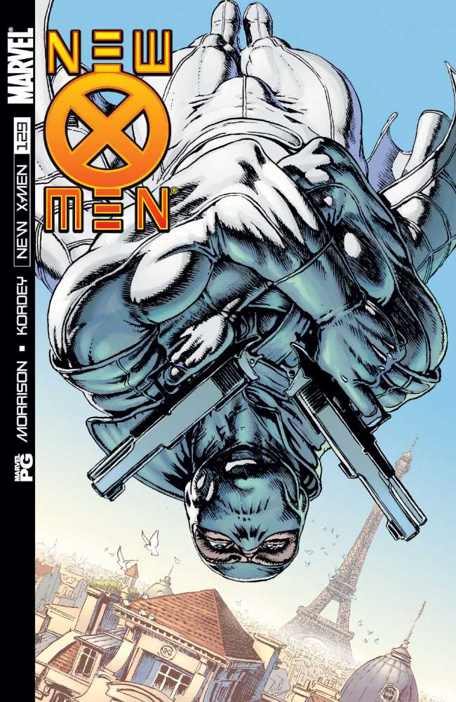 New X-Men - Marvel (129 - Oct 2002) comic book collectible [Barcode 074470017721] - Main Image 2