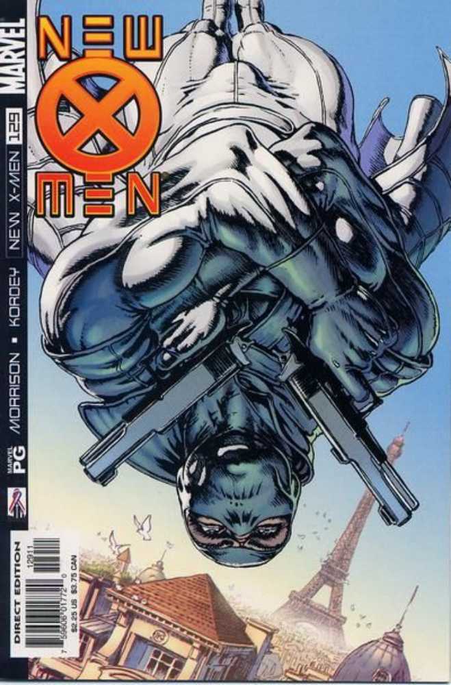 New X-Men - Marvel (129 - Oct 2002) comic book collectible [Barcode 074470017721] - Main Image 3