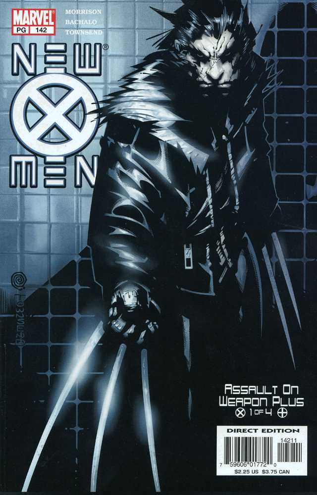 New X-Men - Marvel (142 - Aug 2003) comic book collectible [Barcode 759606017720] - Main Image 2