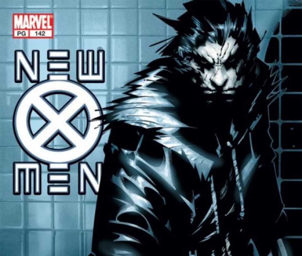 New X-Men - Marvel (142 - Aug 2003) comic book collectible [Barcode 759606017720] - Main Image 3