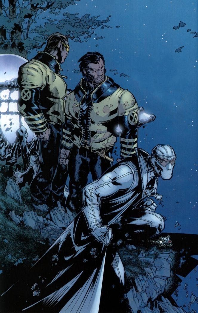 X-Men (1991) - Marvel Comics (143 - Aug 2003) comic book collectible [Barcode 759606017720] - Main Image 2